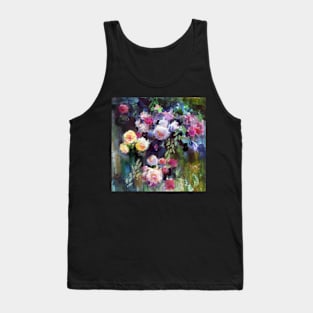 Climbing Roses Tank Top